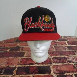 Chicago Blackhawks New Era NHL Cap Mens One Size